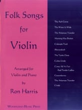 FOLK SONGS FOR VIOLIN cover